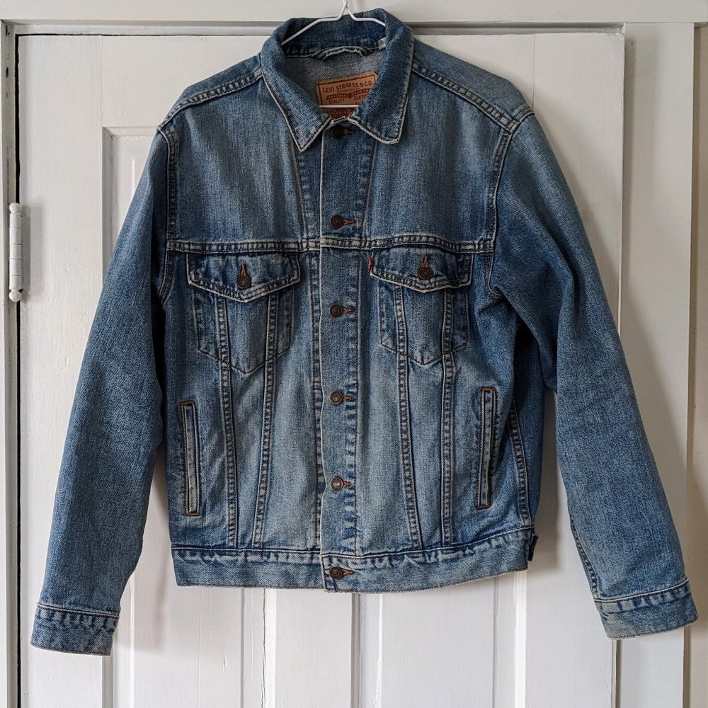 Classic Levi Trucker Jacket Men's Medium